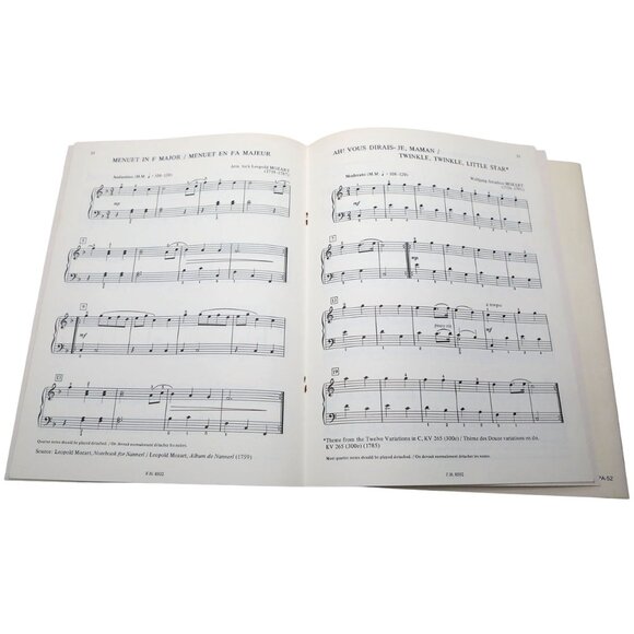 Vintage Harris Piano Classics Sheet Music, Volume 1/a & 1/b Romantic & Baroque - Picture 2 of 5